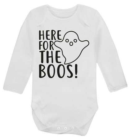 Here for the boos Baby Vest long sleeved white 6-12 months