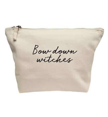 Bow down witches | Makeup / wash bag