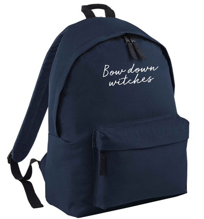 Bow down witches | Children's backpack