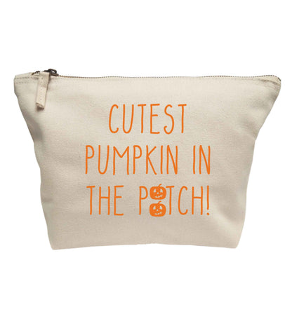 Cutest pumpkin in the patch | Makeup / wash bag