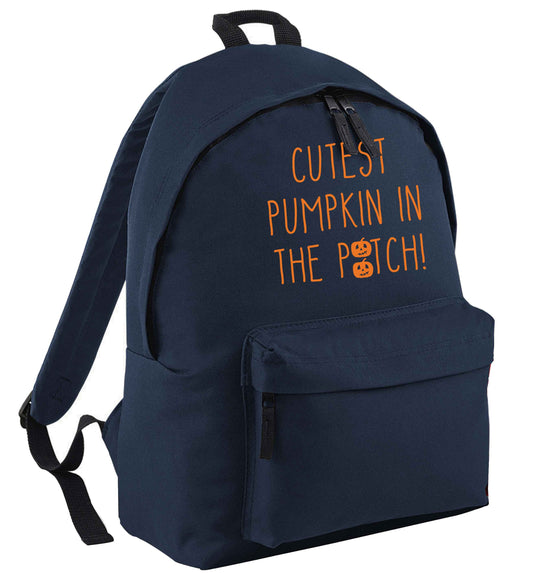 Calm Pumpkin Season | Children's backpack