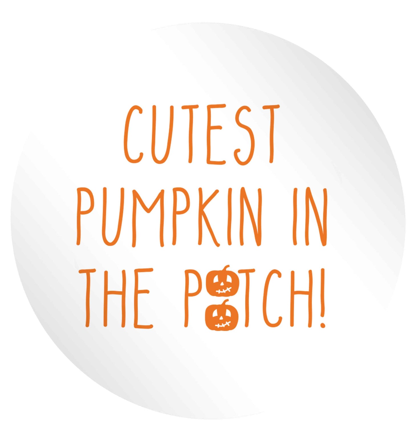 Calm Pumpkin Season 24 @ 45mm matt circle stickers
