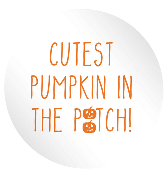 Calm Pumpkin Season 24 @ 45mm matt circle stickers