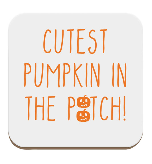 Calm Pumpkin Season set of four coasters