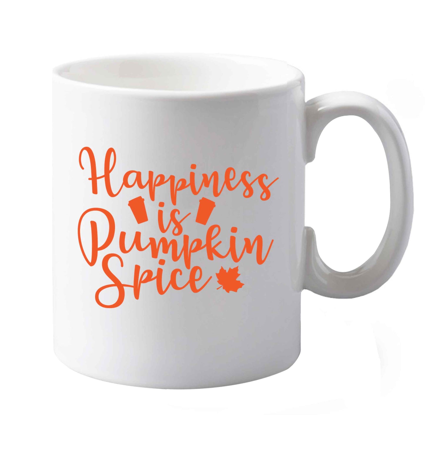 10 oz Favourite Type Pan Pancake ceramic mug both sides