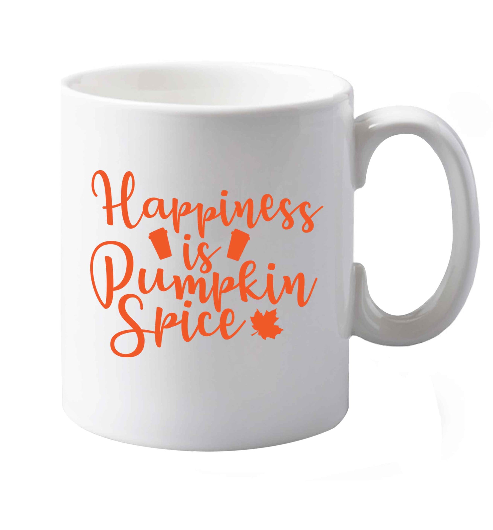 10 oz Favourite Type Pan Pancake ceramic mug both sides