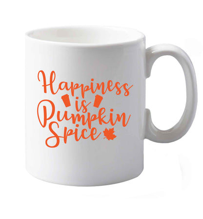 10 oz Favourite Type Pan Pancake ceramic mug both sides
