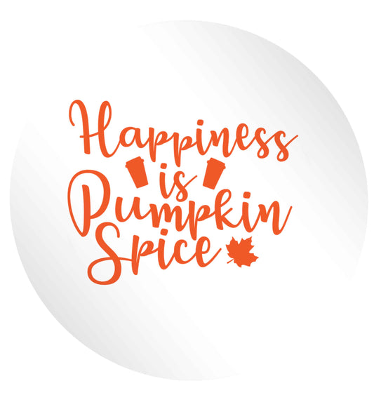 Happiness Pumpkin Spice 24 @ 45mm matt circle stickers