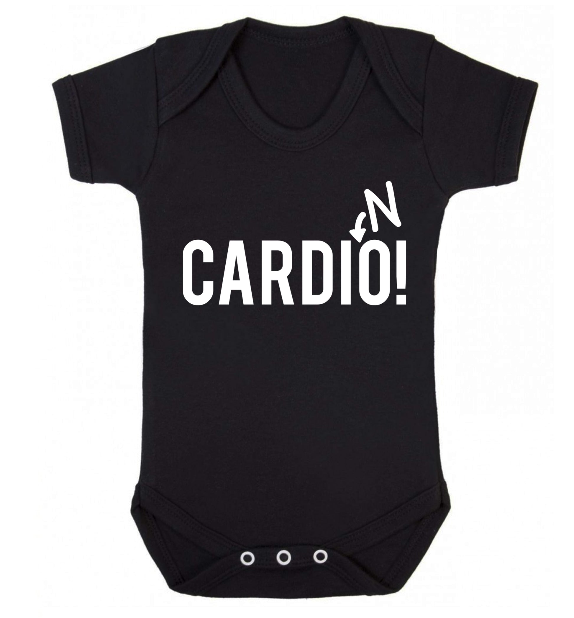 Cardino Baby Vest black 18-24 months