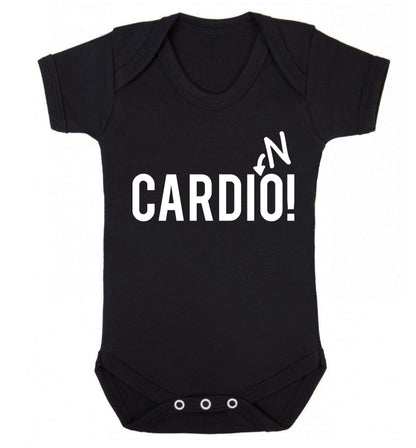 Cardino Baby Vest black 18-24 months