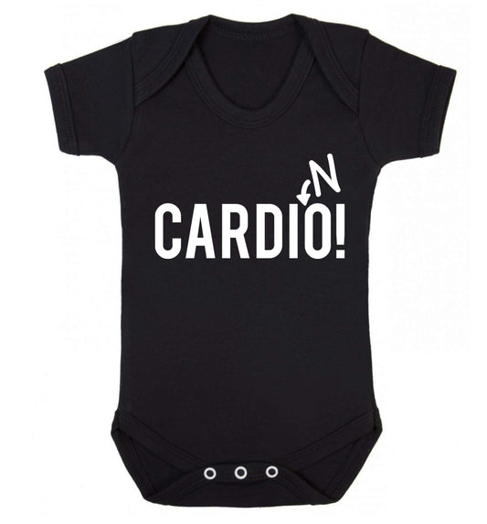 Cardino Baby Vest black 18-24 months