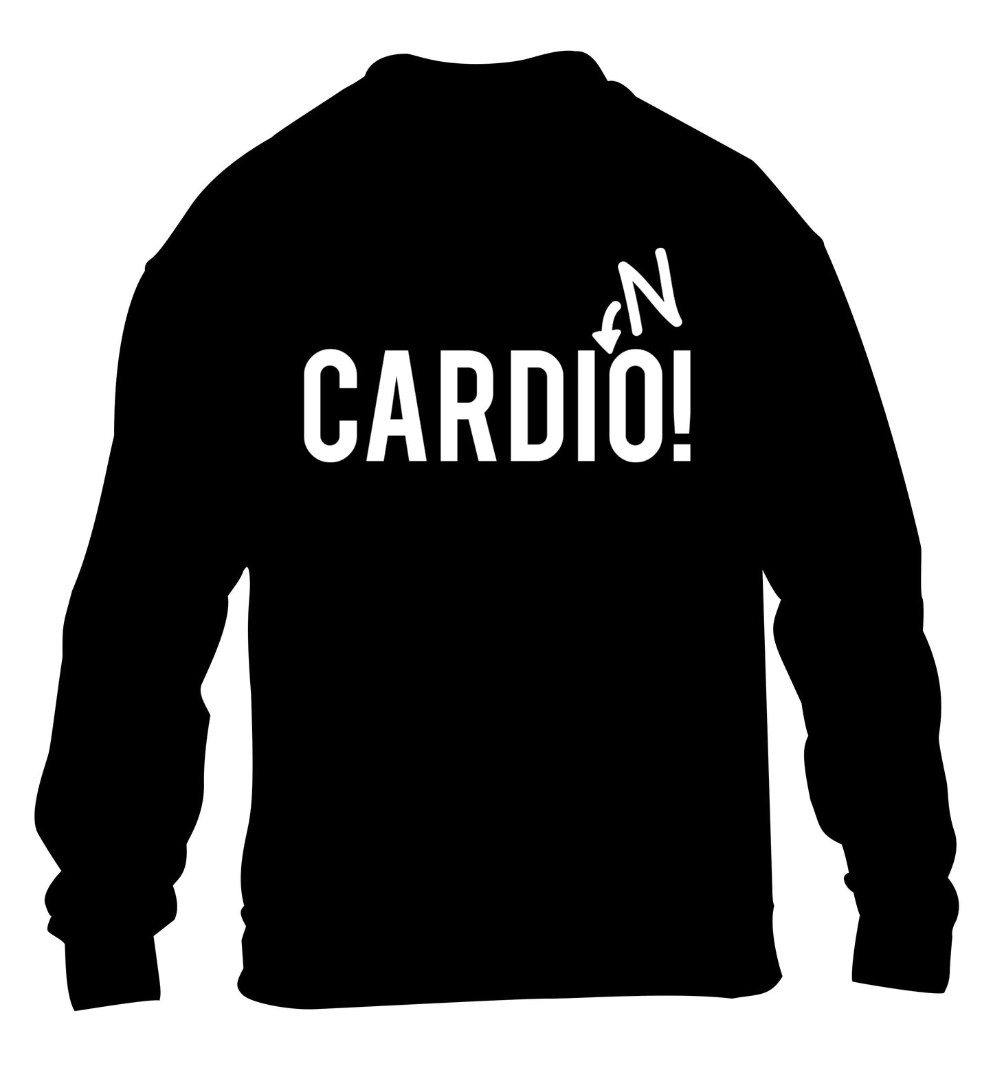 Cardino children's black sweater 12-14 Years