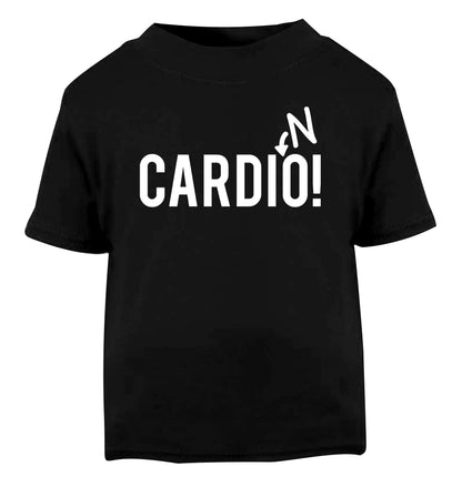 Cardino Black Baby Toddler Tshirt 2 years
