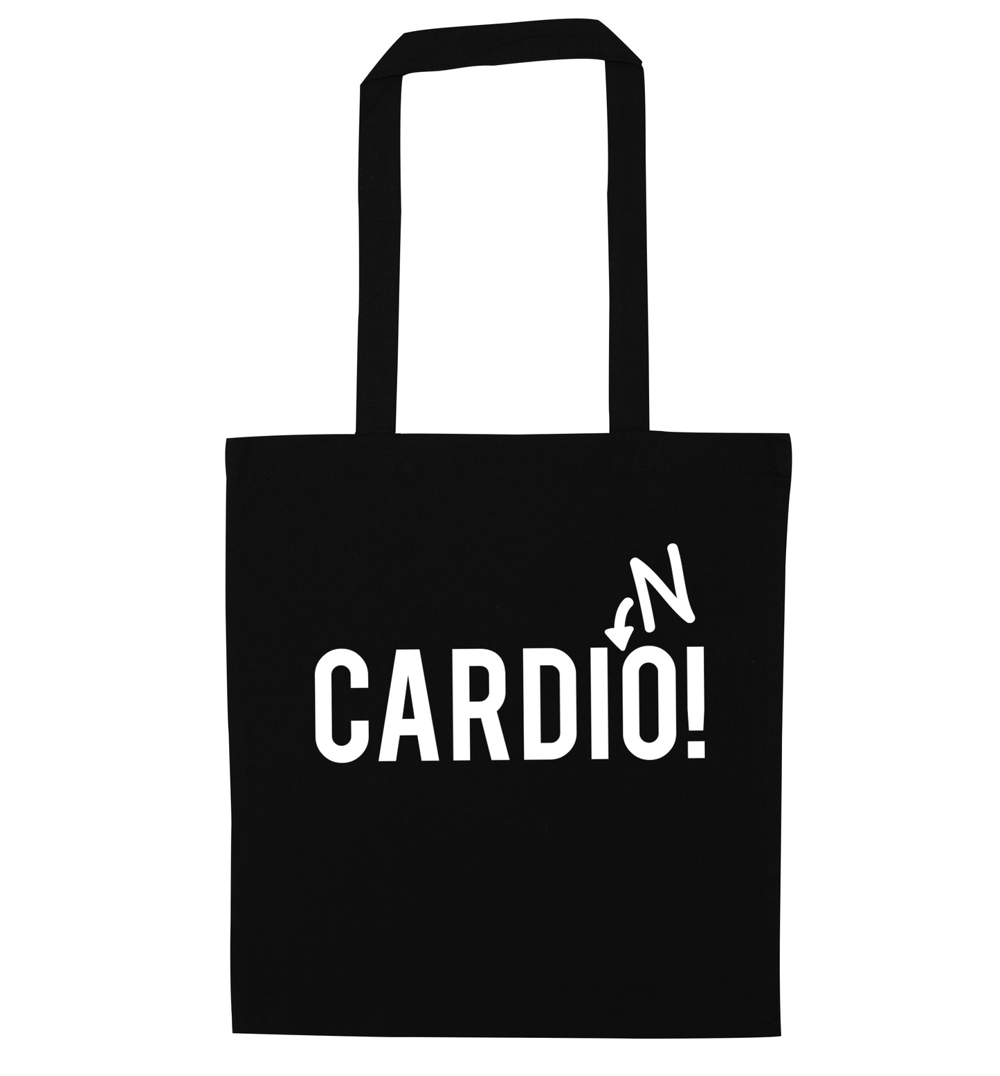 Cardino black tote bag