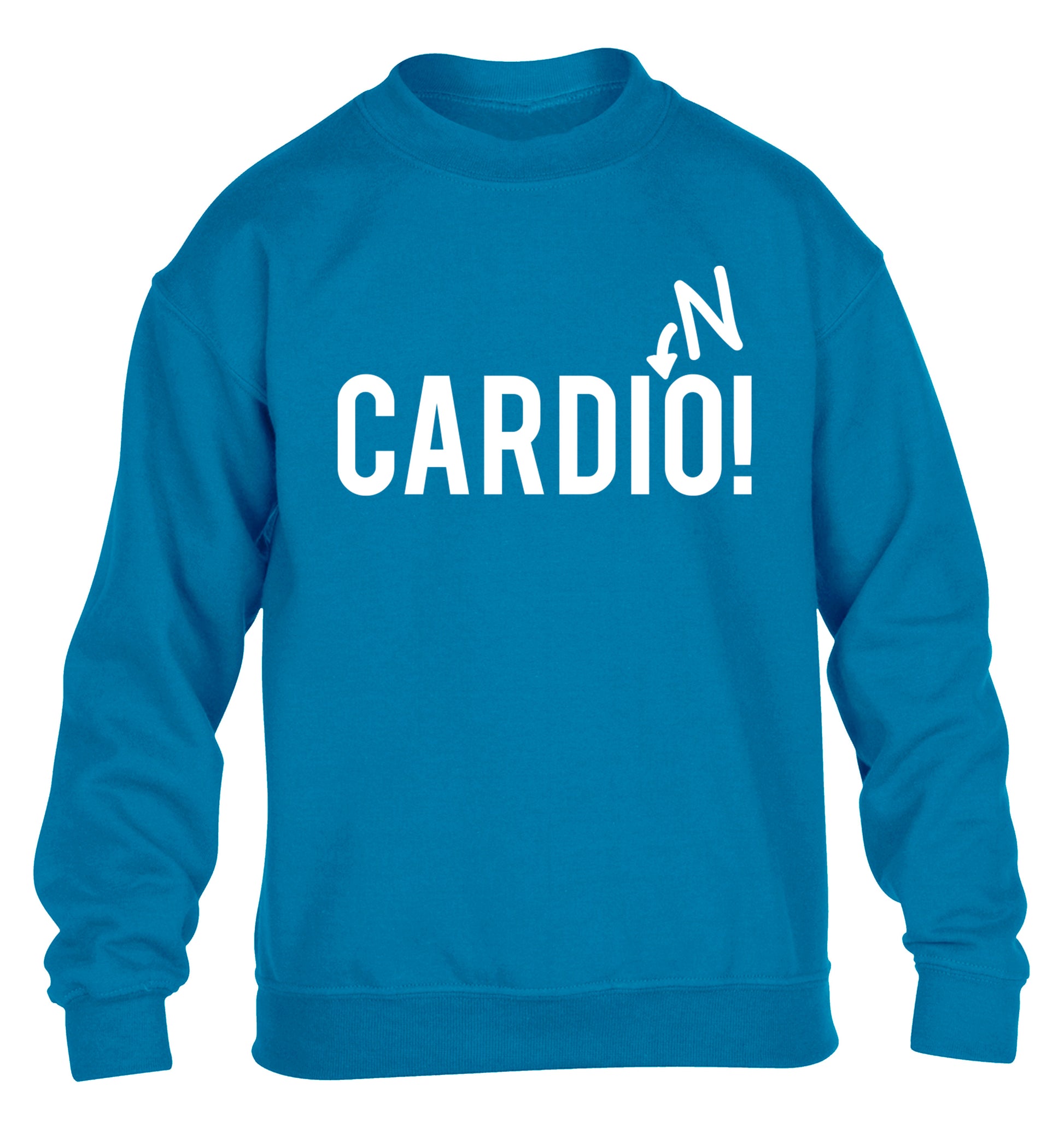 Cardino children's blue sweater 12-14 Years
