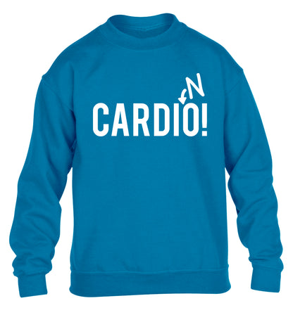 Cardino children's blue sweater 12-14 Years