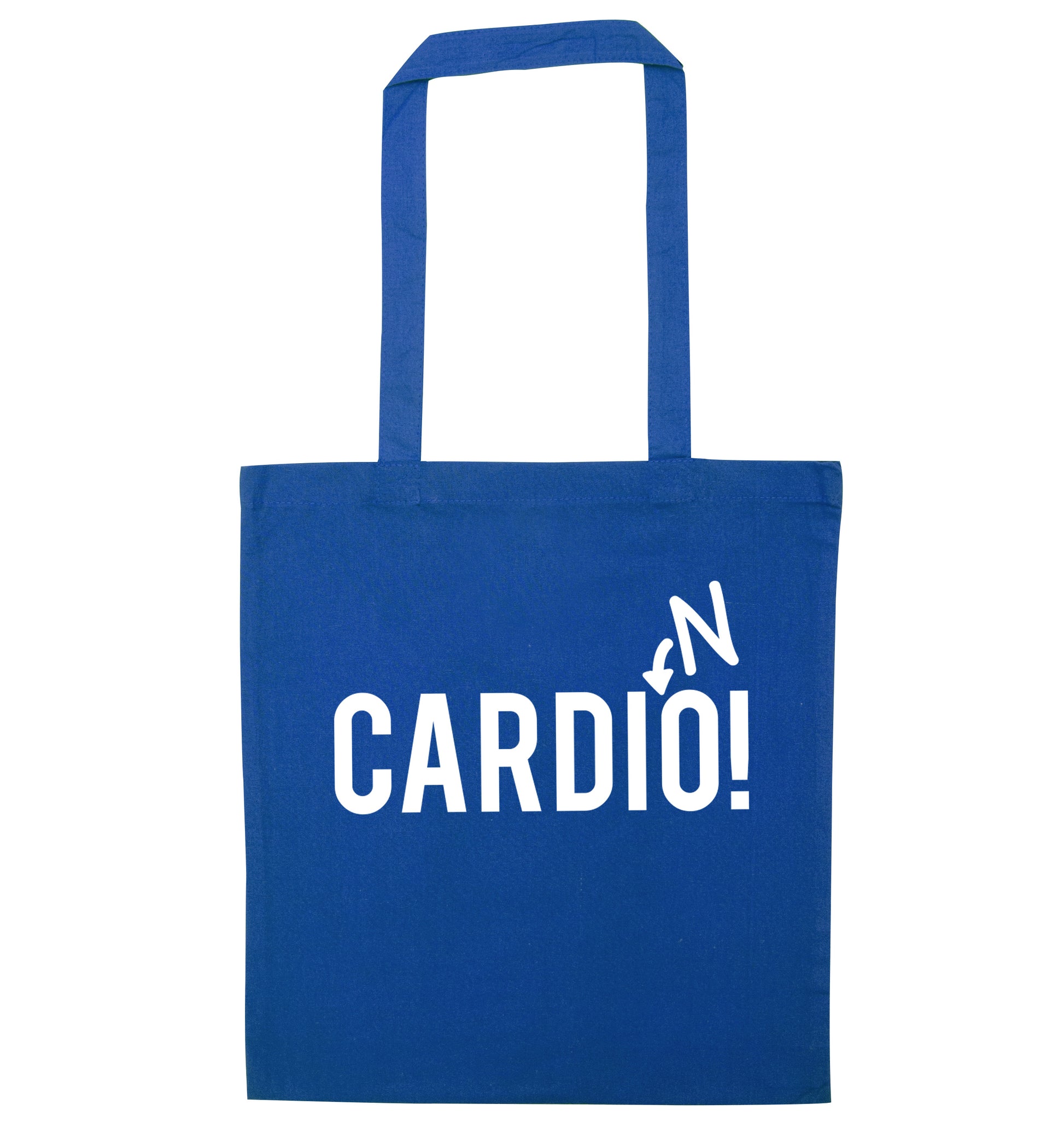 Cardino blue tote bag