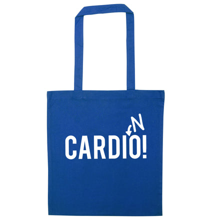 Cardino blue tote bag