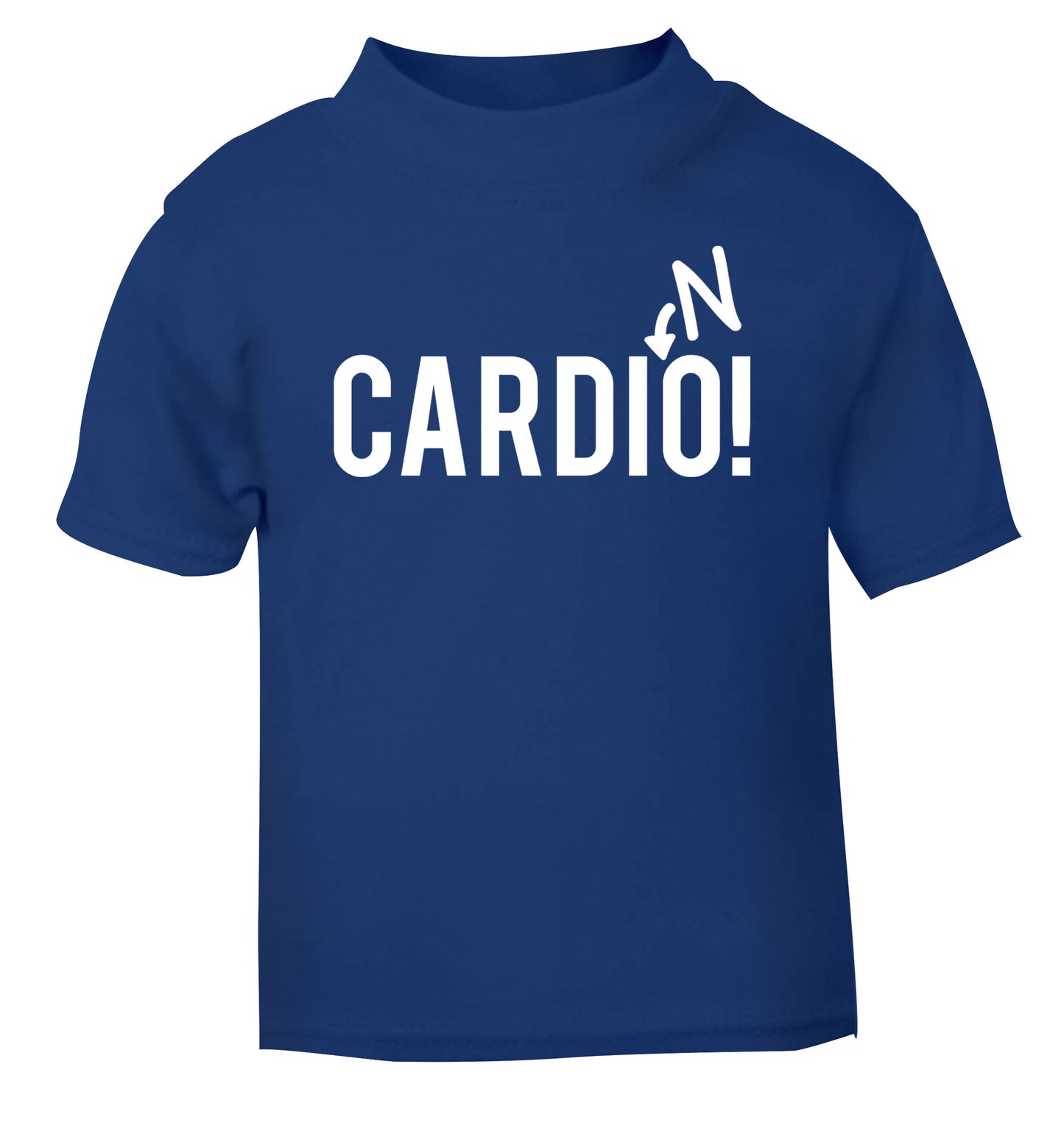 Cardino blue Baby Toddler Tshirt 2 Years