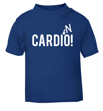 Cardino blue Baby Toddler Tshirt 2 Years