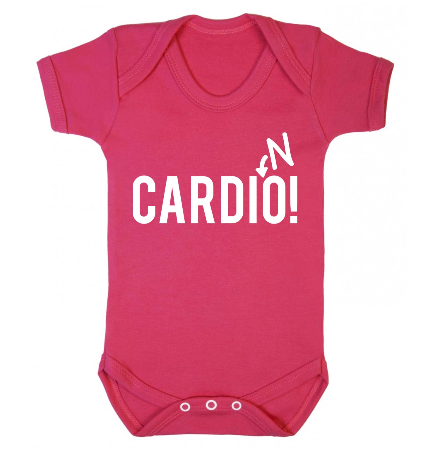 Cardino Baby Vest dark pink 18-24 months