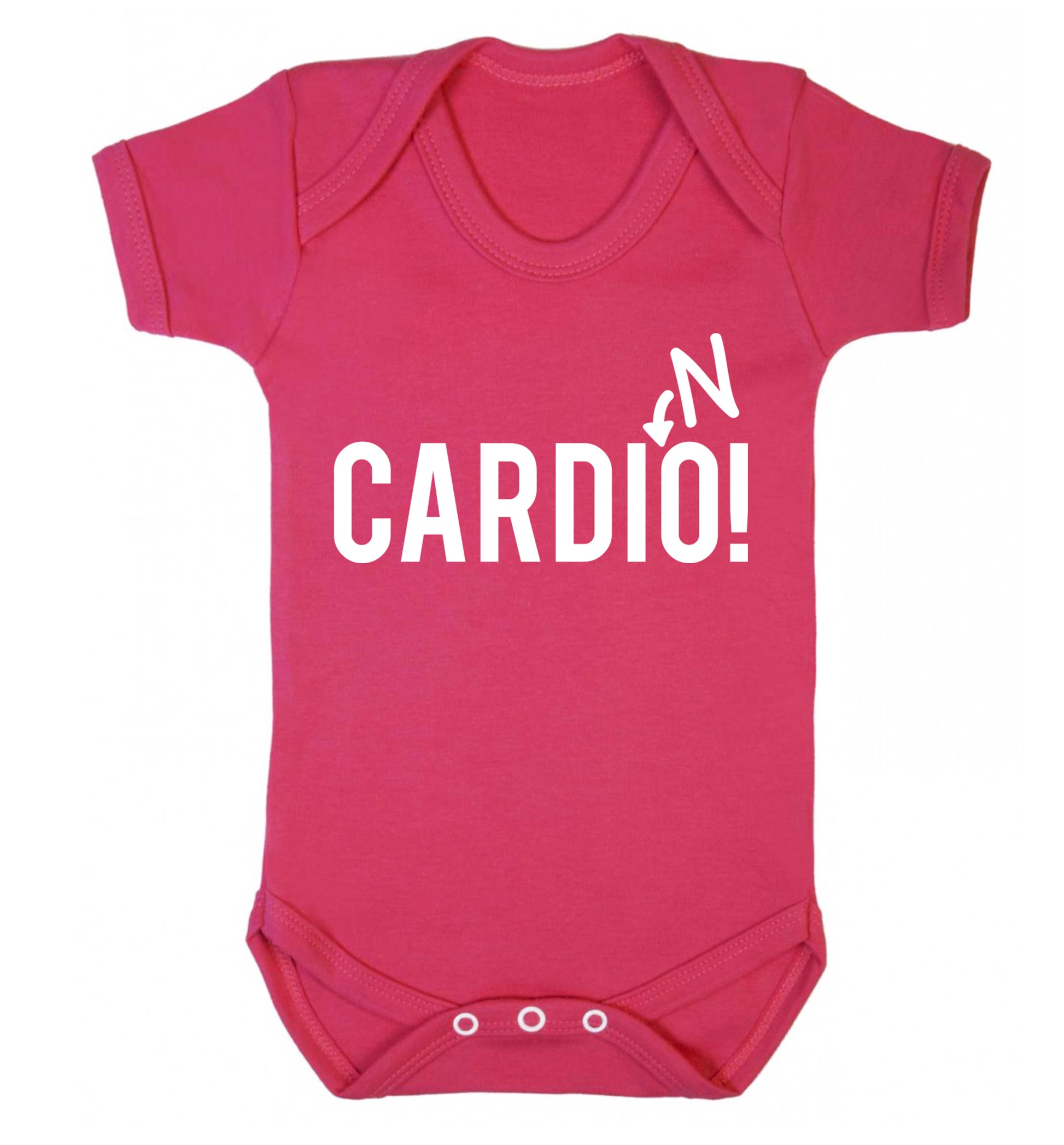 Cardino Baby Vest dark pink 18-24 months