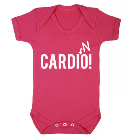 Cardino Baby Vest dark pink 18-24 months
