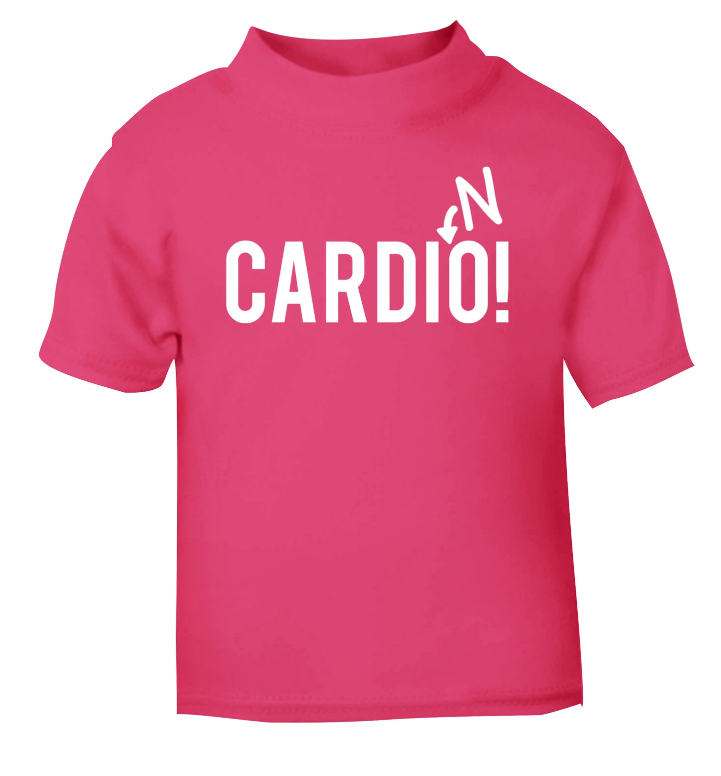 Cardino pink Baby Toddler Tshirt 2 Years