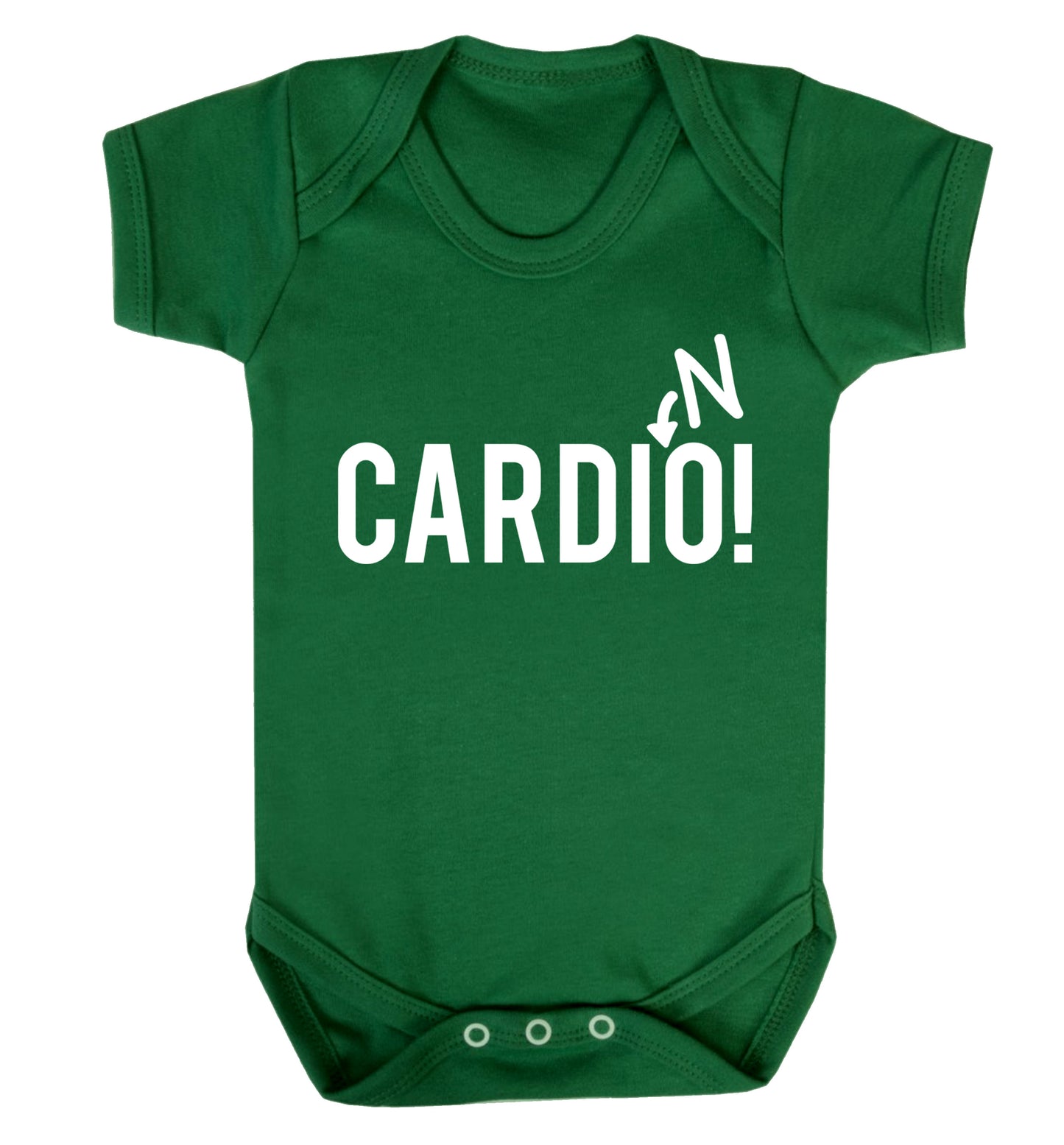 Cardino Baby Vest green 18-24 months