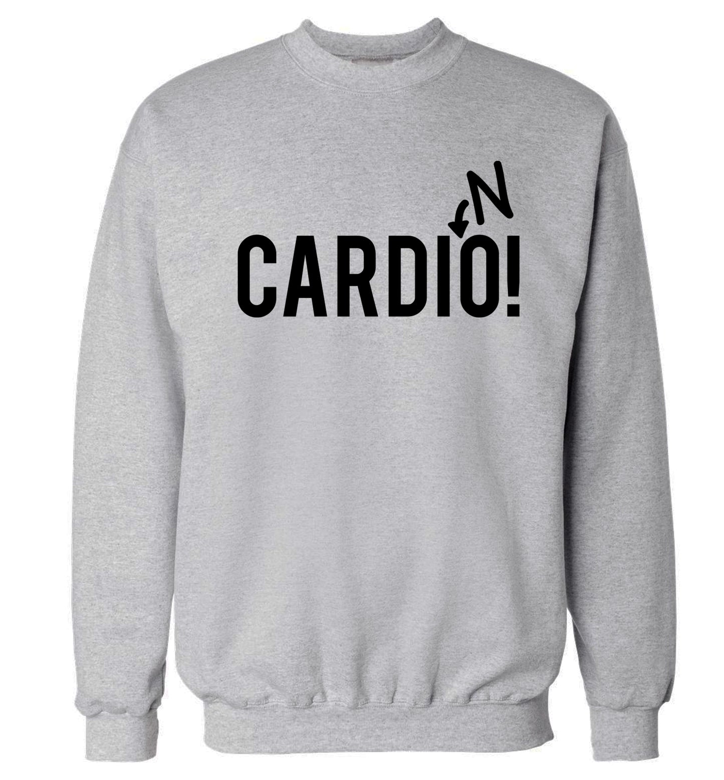 Cardino Adult's unisex grey Sweater 2XL