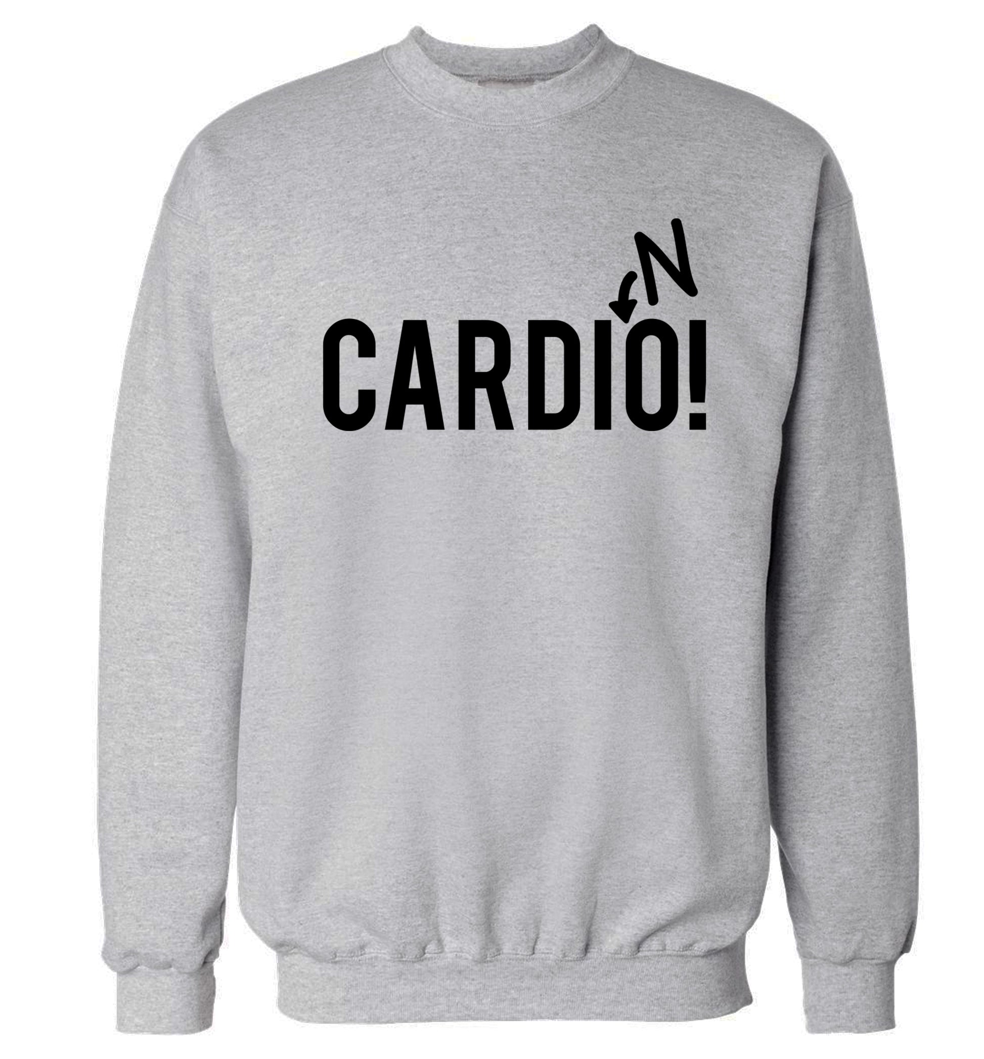 Cardino Adult's unisex grey Sweater 2XL