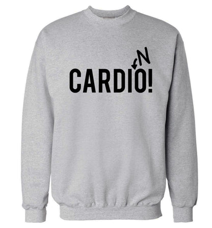 Cardino Adult's unisex grey Sweater 2XL