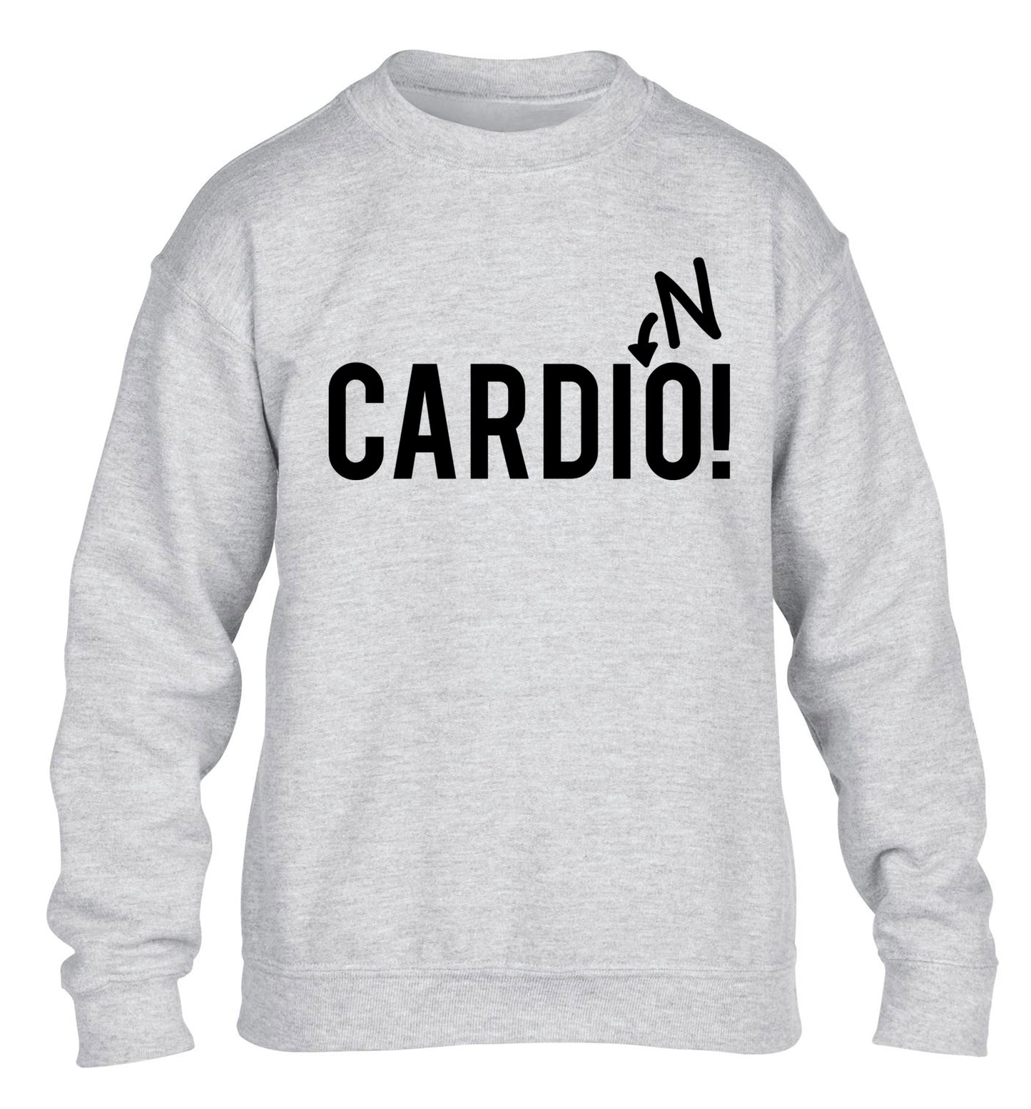 Cardino children's grey sweater 12-14 Years