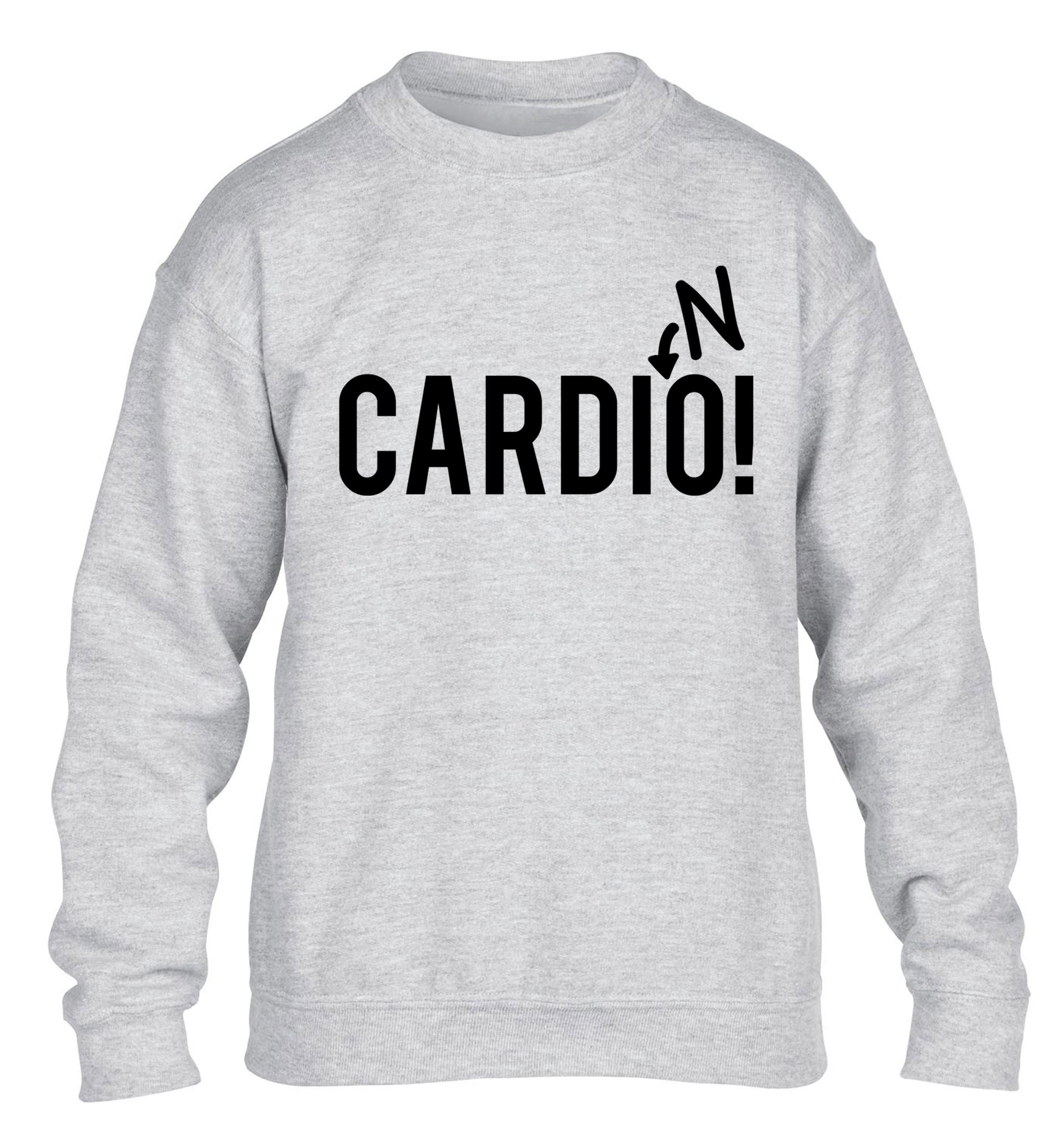 Cardino children's grey sweater 12-14 Years