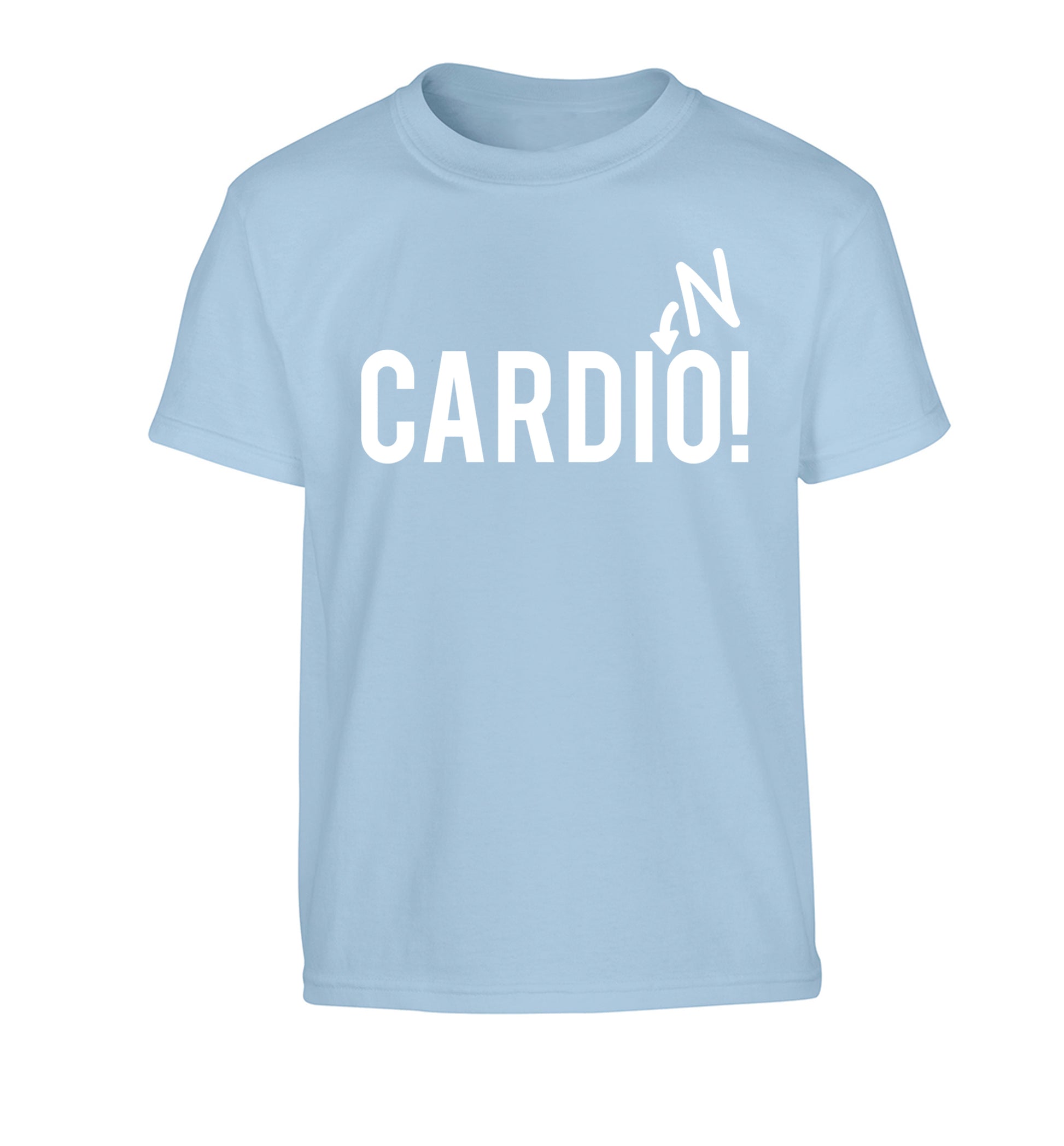 Cardino Children's light blue Tshirt 12-14 Years