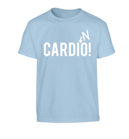 Cardino Children's light blue Tshirt 12-14 Years