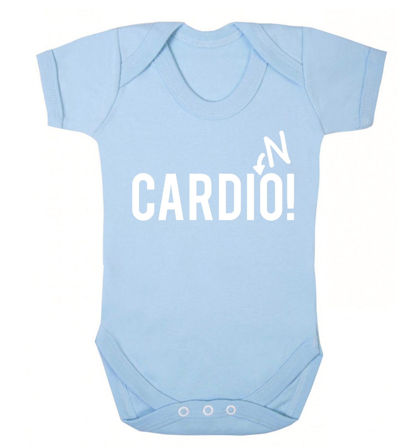Cardino Baby Vest pale blue 18-24 months