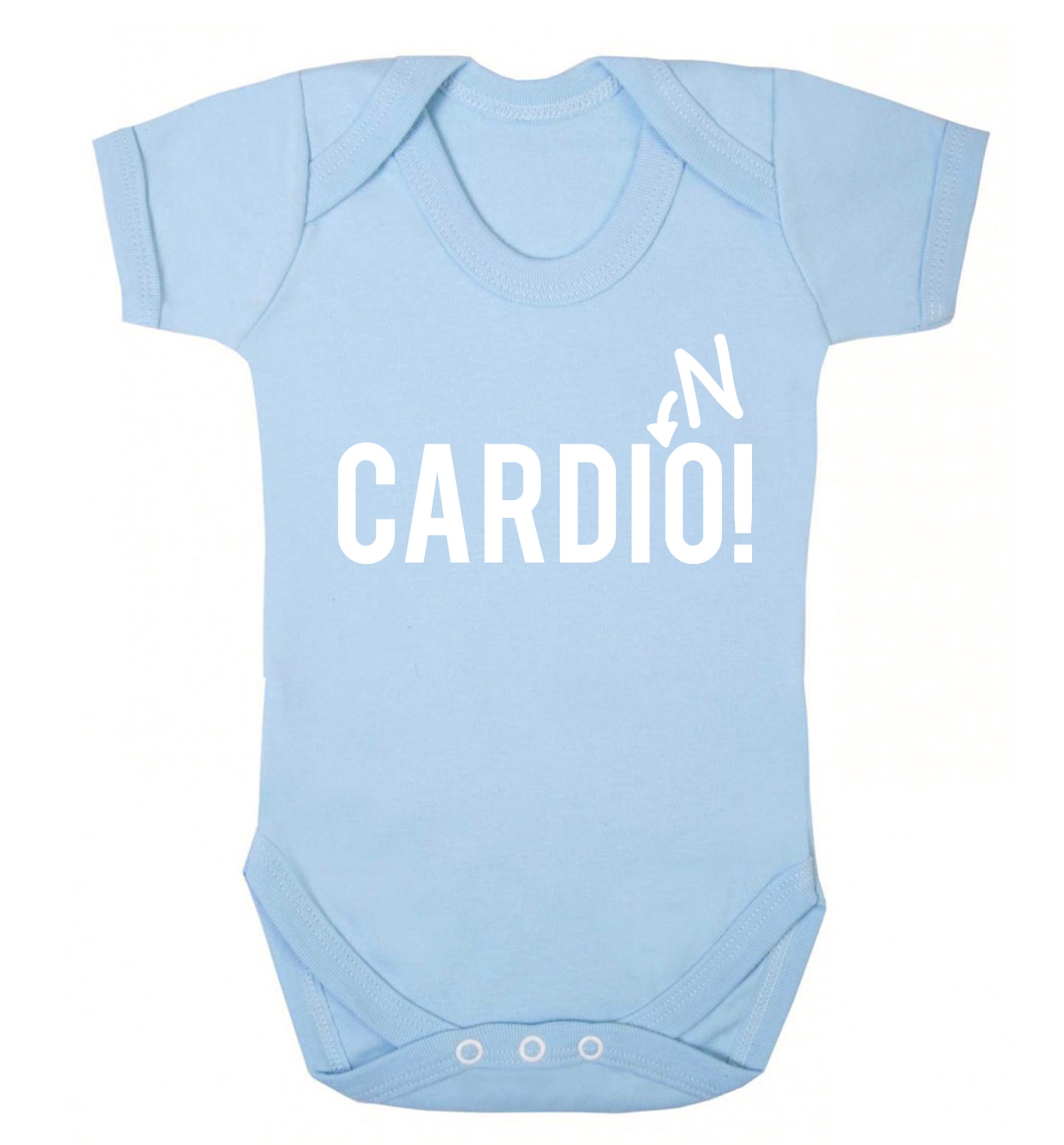 Cardino Baby Vest pale blue 18-24 months