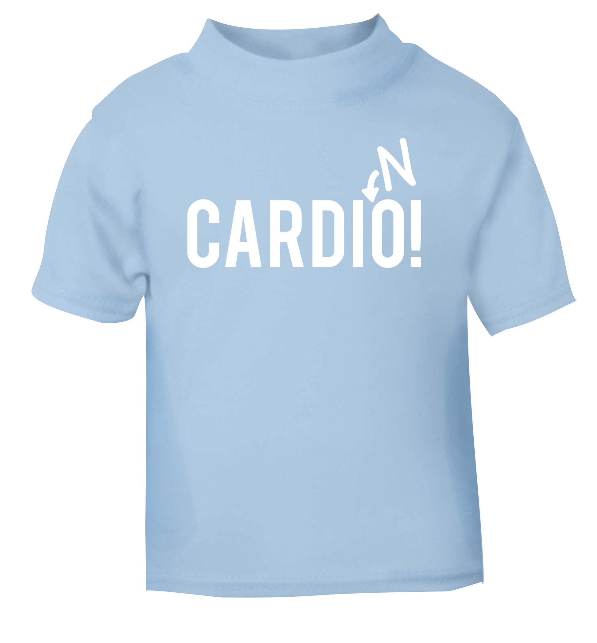Cardino light blue Baby Toddler Tshirt 2 Years