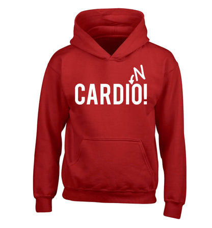 Cardino children's red hoodie 12-14 Years