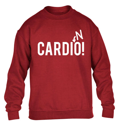 Cardino children's grey sweater 12-14 Years