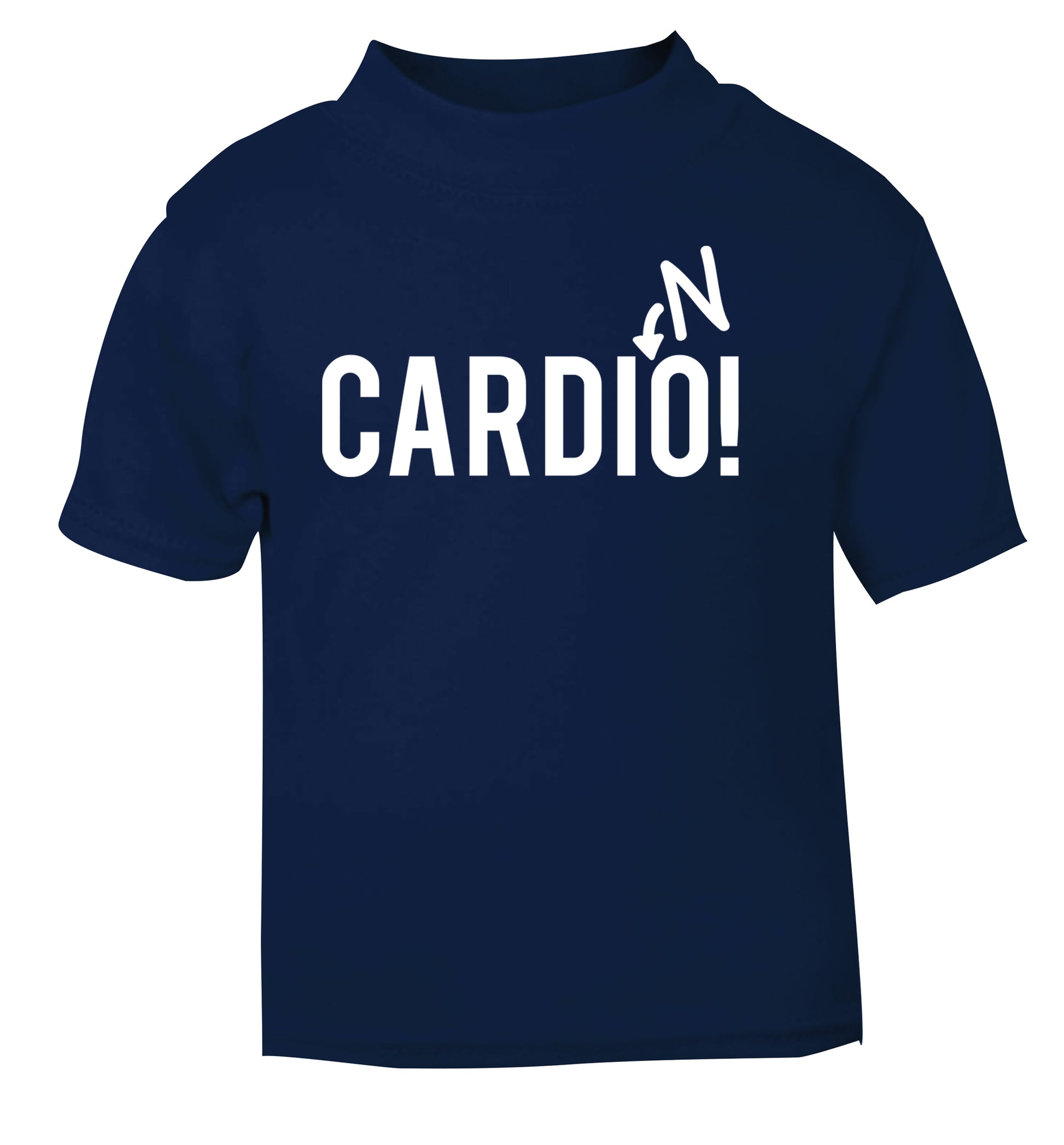 Cardino navy Baby Toddler Tshirt 2 Years