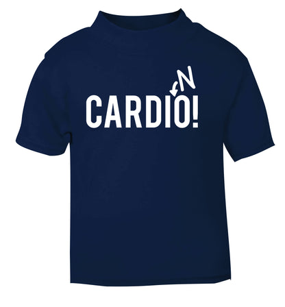 Cardino navy Baby Toddler Tshirt 2 Years