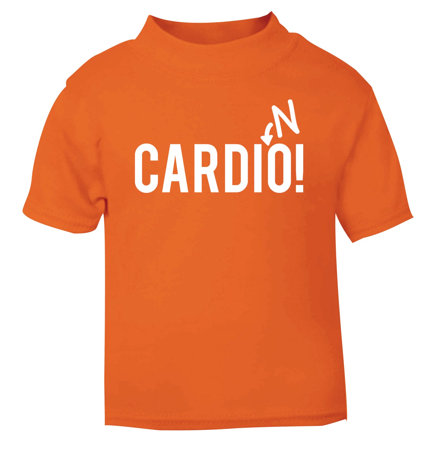 Cardino orange Baby Toddler Tshirt 2 Years