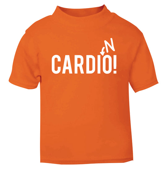 Cardino orange Baby Toddler Tshirt 2 Years