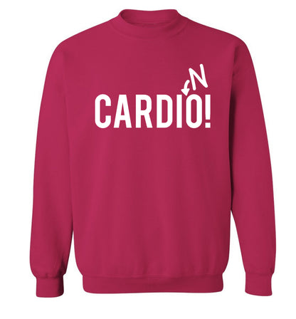 Cardino Adult's unisex pink Sweater 2XL