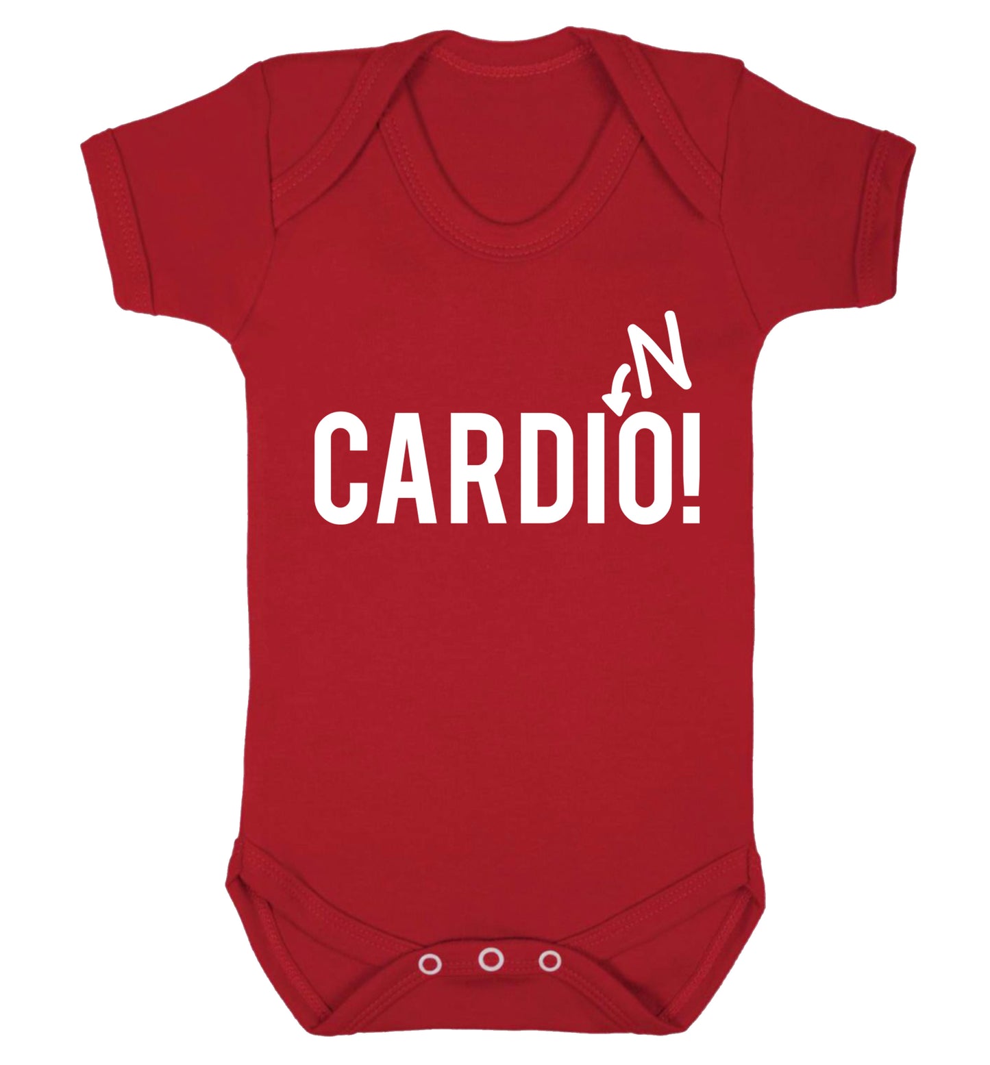 Cardino Baby Vest red 18-24 months