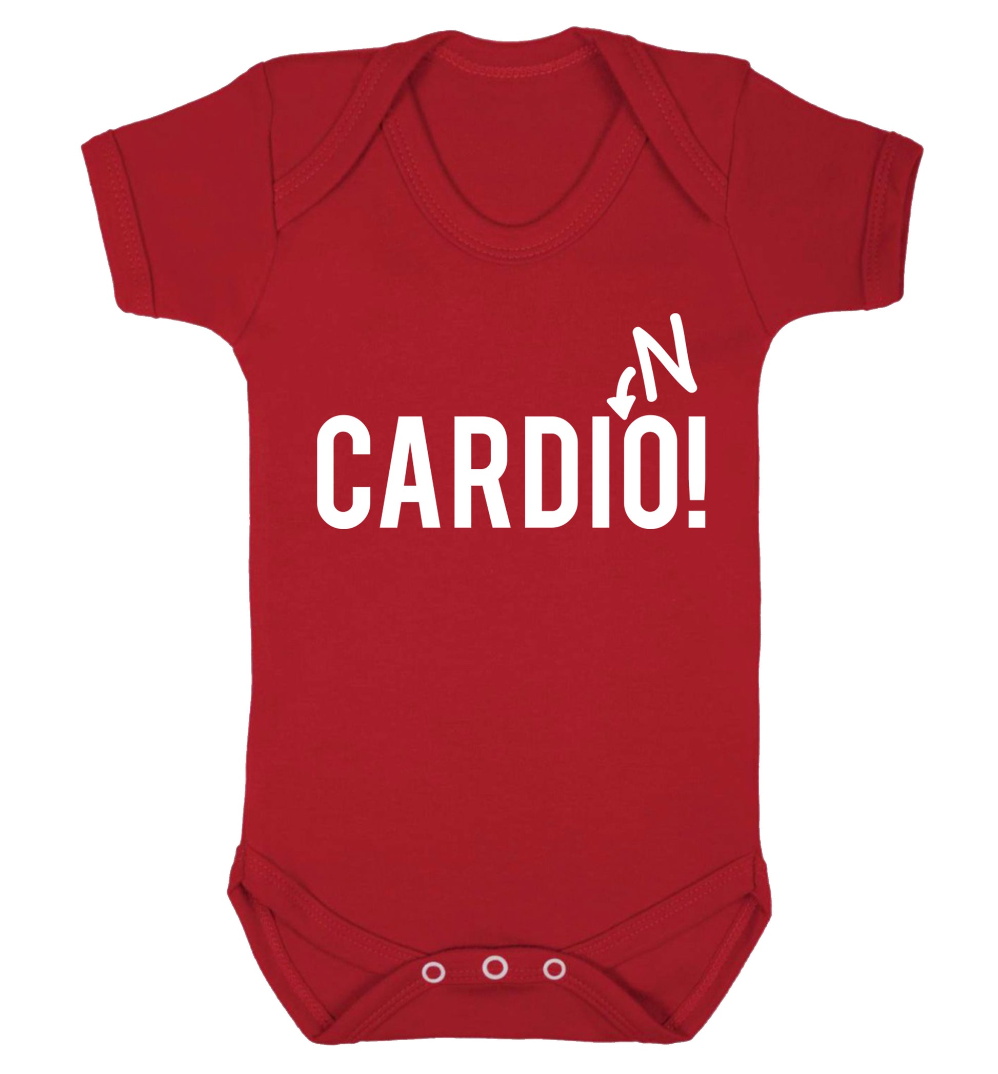Cardino Baby Vest red 18-24 months