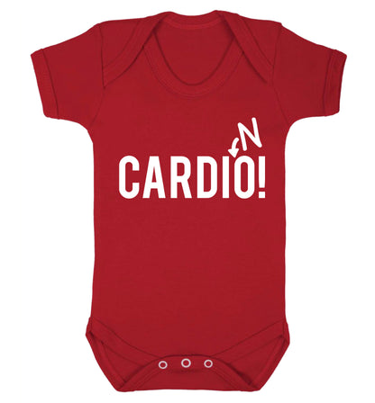 Cardino Baby Vest red 18-24 months