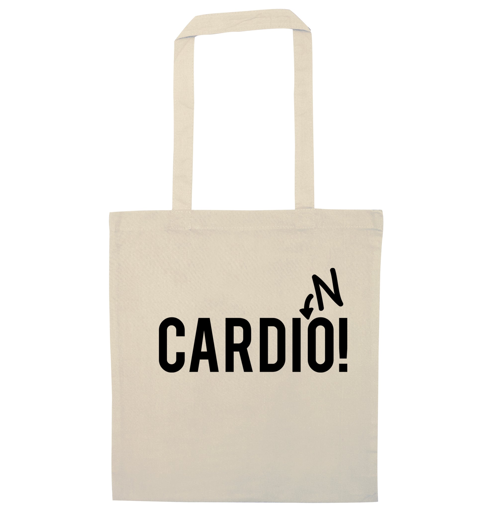 Cardino natural tote bag